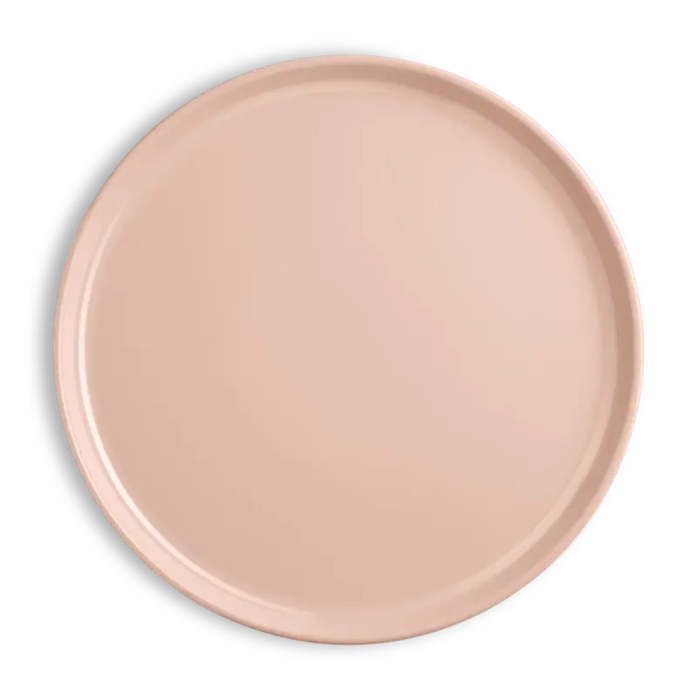 Тарелка обеденная Emile Henry Powder Pink/Clay, 28 см