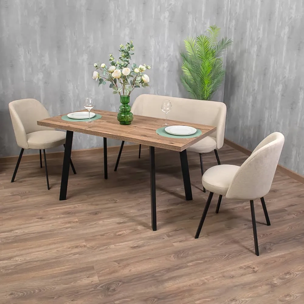 Стул Bradex Home Praga латте
