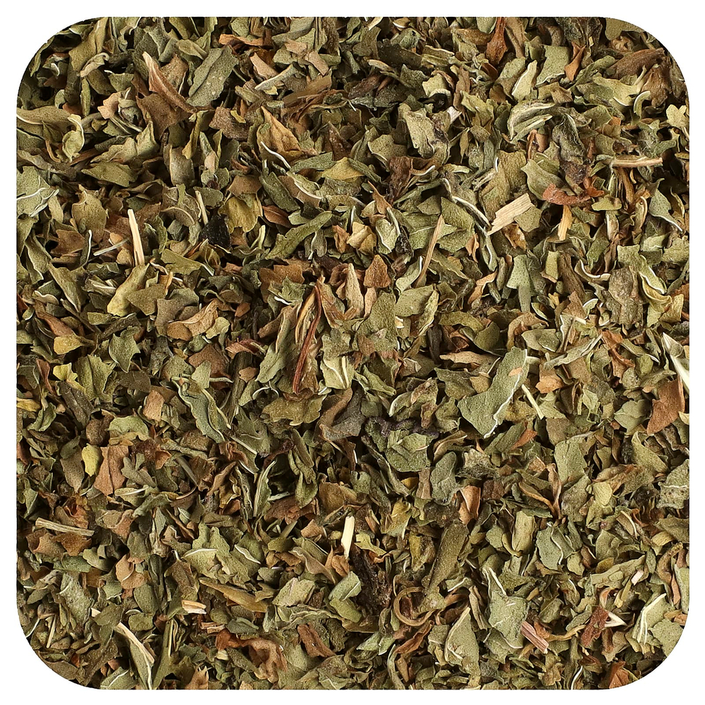 Starwest Botanicals, органические листья перечной мяты, нарезанные и просеянные, 453,6 г (1 фунт)