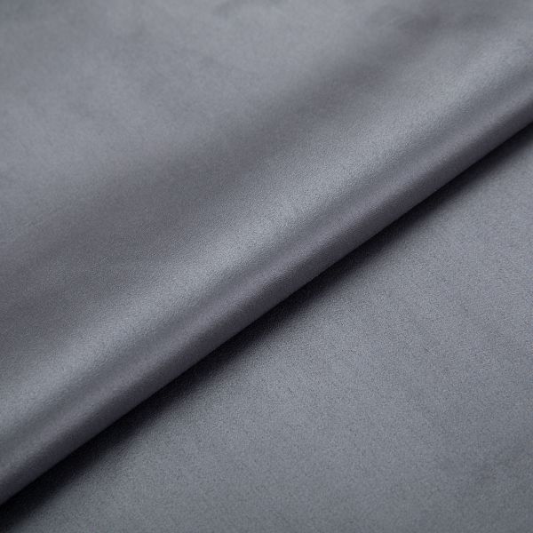 Замша искусственная отрез 35х50 см, 175±5 г/м², 17-1502 charcoal (серый), Peppy Woven Suede