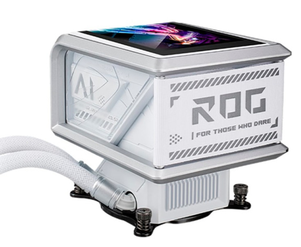 Система охлаждения жидкостная ASUS ROG RYUO IV SLC 360 ARGB WHT