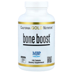 California Gold Nutrition, Bone Boost®, добавка для здоровья костей с кальцием, магнием, витамином C и калием, 120 таблеток