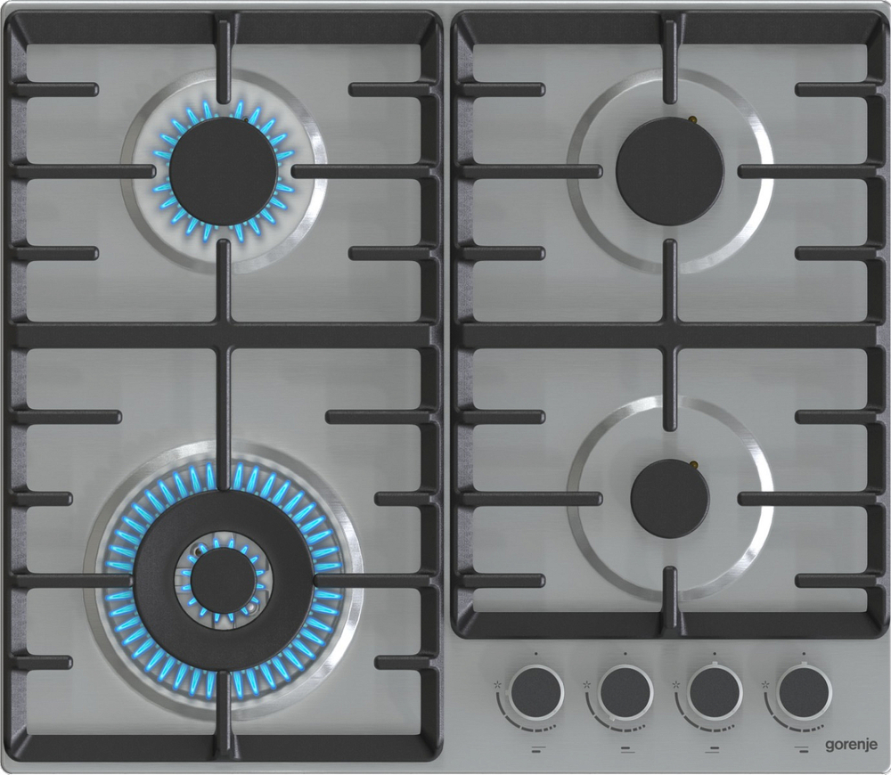 Независимая газовая варочная панель Gorenje GW642ABX