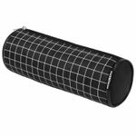 Пенал-косметичка BRAUBERG, Checkered, черный, 20х7х7см, 272298