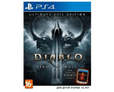 Diablo 3 Reaper of Souls (PS4) Б/У