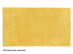 Коврик для ванной 60x100 Christian Fischbacher Dreamtuft желтый