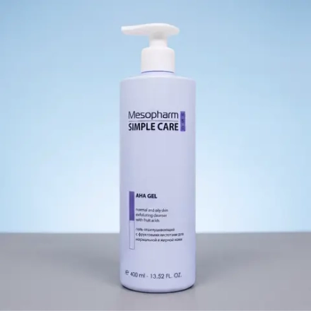 ГЕЛЬ ОТШЕЛУШИВАЮЩИЙ С ФРУКТОВЫМИ КИСЛОТАМИ AHA Gel 400мл