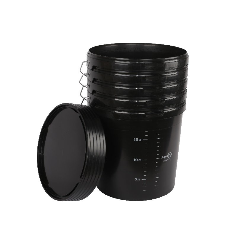 Ведро с крышкой AquaPot, 20 л