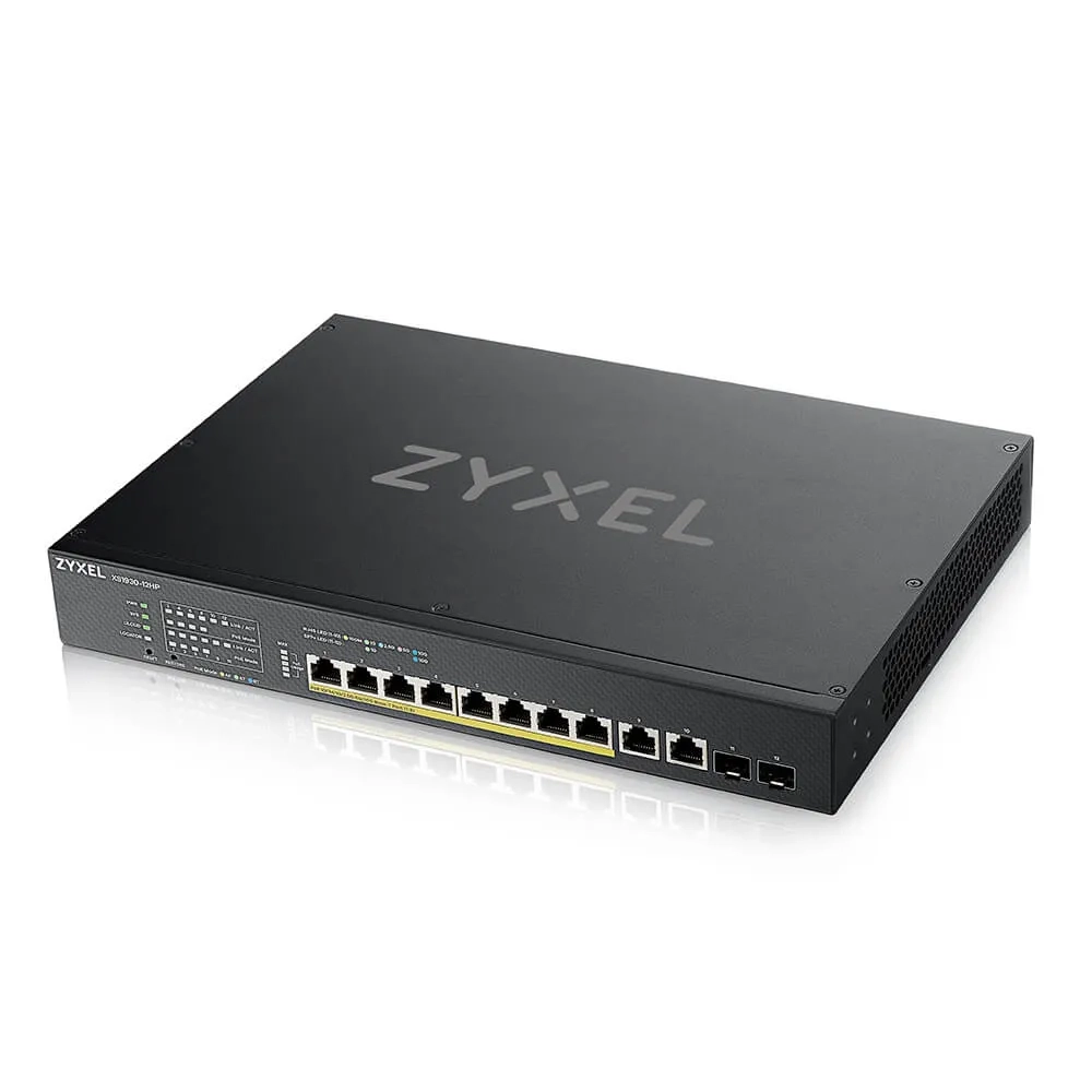 Коммутатор Zyxel NebulaFlex XS1930-12HP-ZZ0101F