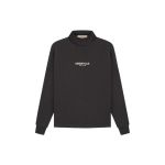 Толстовка Fear of God Essentials SS22 Mens Relaxed Mockneck Iron Logo, FOG-SS22-135
