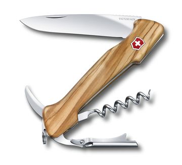 Нож Victorinox Мод. Wine Master Olive Wood (130мм) - 6 функций