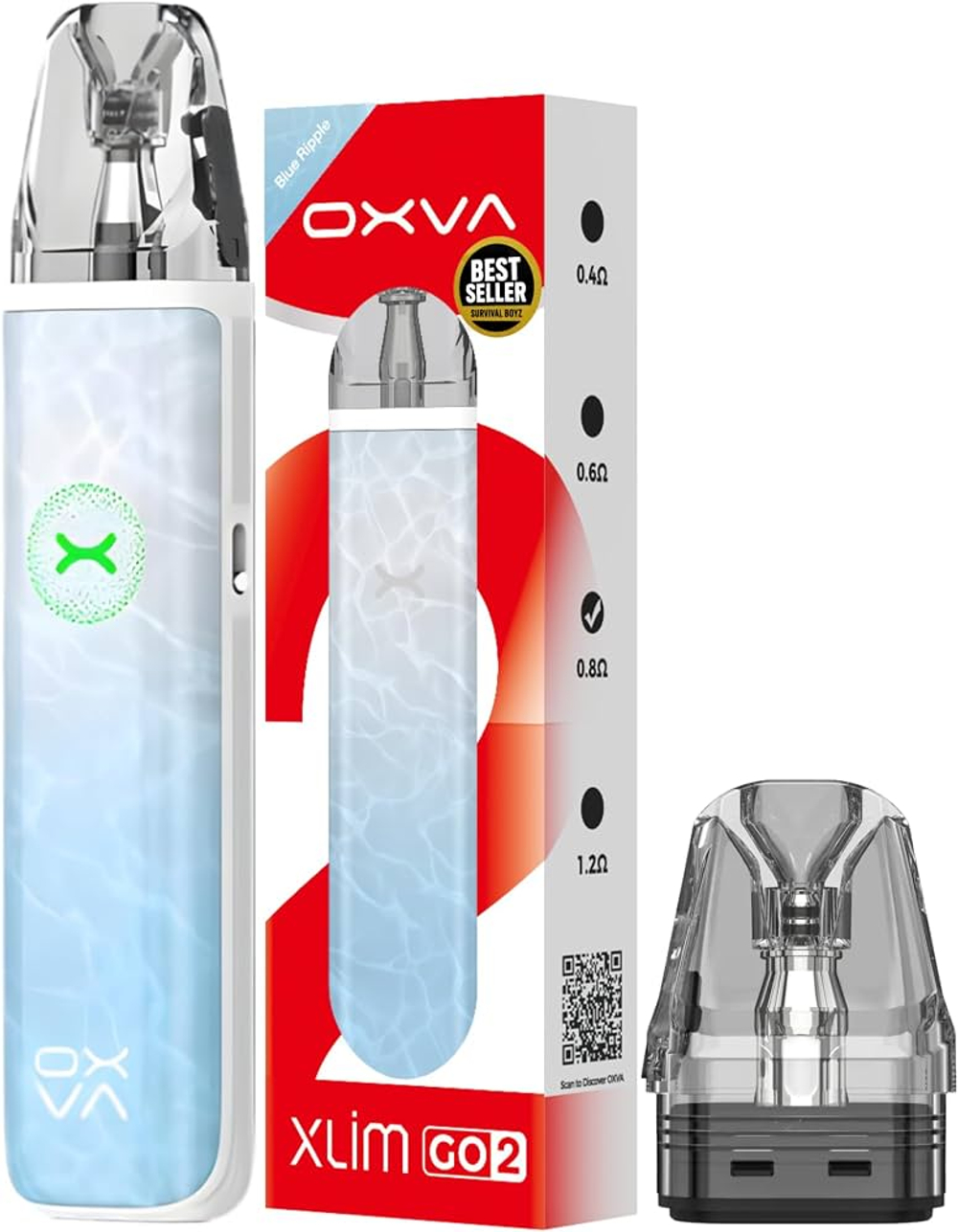 OXVA Xlim Go 2 Vape Pod Kit