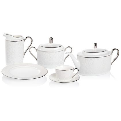 Сервиз чайный 21 предмет на 6 персон Noritake Брум-стрит