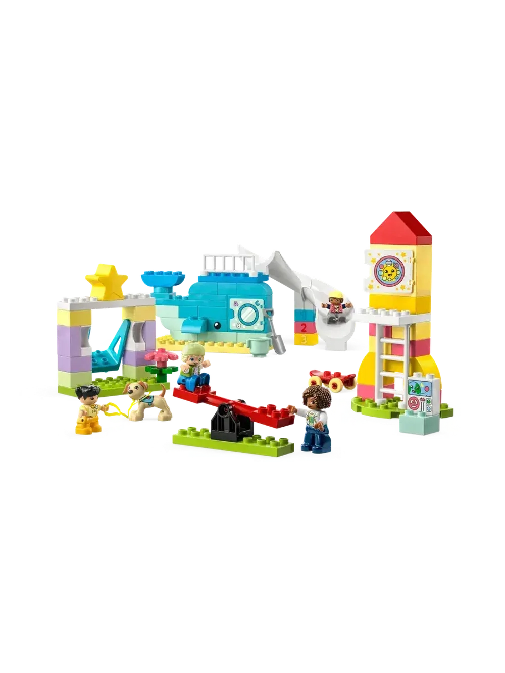 Конструктор Duplo 10991 Игровая площадка мечты
