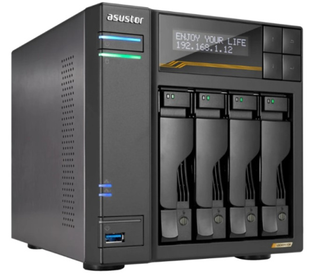 Сетевое хранилище ASUSTOR AS6804T