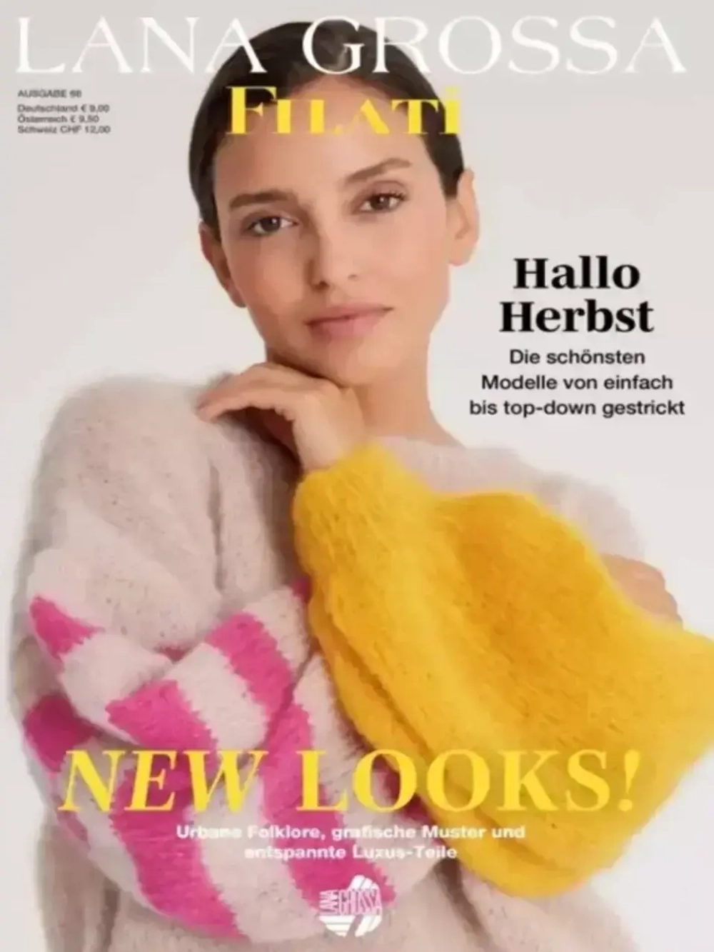 Журнал Lana Grossa Filati 66 - 1