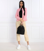Пуховая двусторонняя куртка Patrizia Pepe - розовый(CO0178 A503)