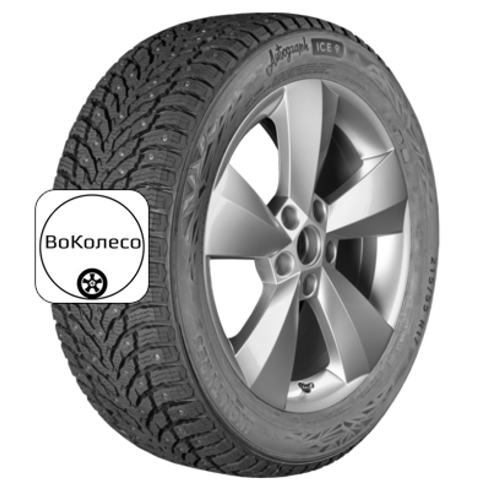 215/50R17 95T XL Autograph Ice 9 TL (шип.) Ikon