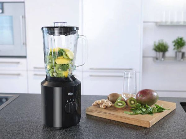 Стационарный блендер Braun PowerBlend 3 JB3100BK