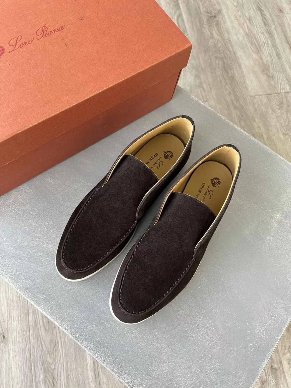 Лоферы Loro Piana