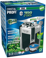 JBL CristalProfi Е702 greenline Фильтр внешний для аквариума 60-200 л