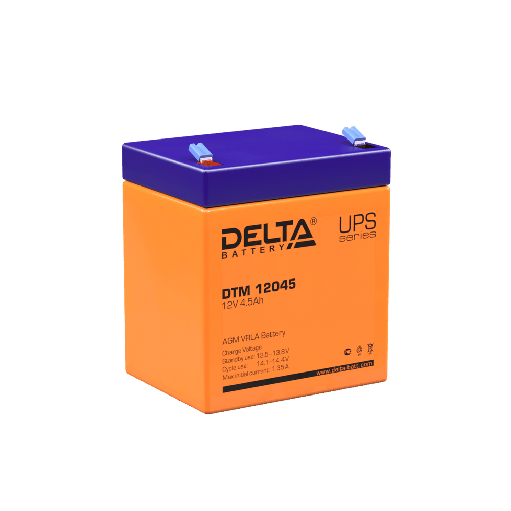 Аккумуляторные батареи DELTA DTM 12045