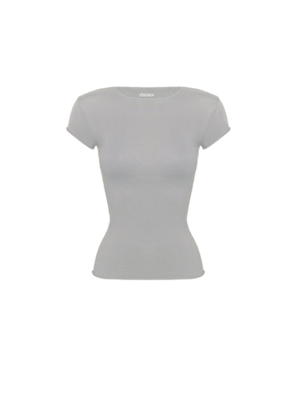 grey tee