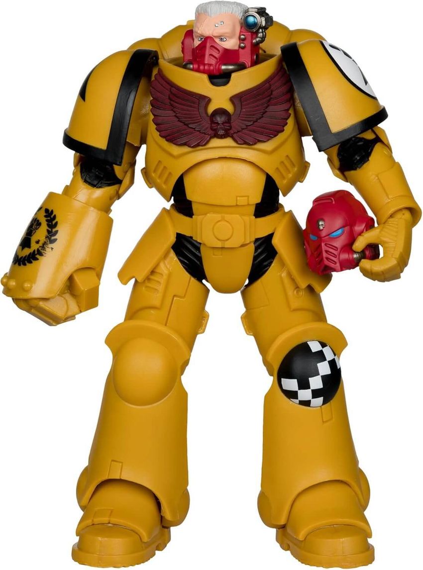 Warhammer 40k: Intercessor Sergeant (Imperial Fist)