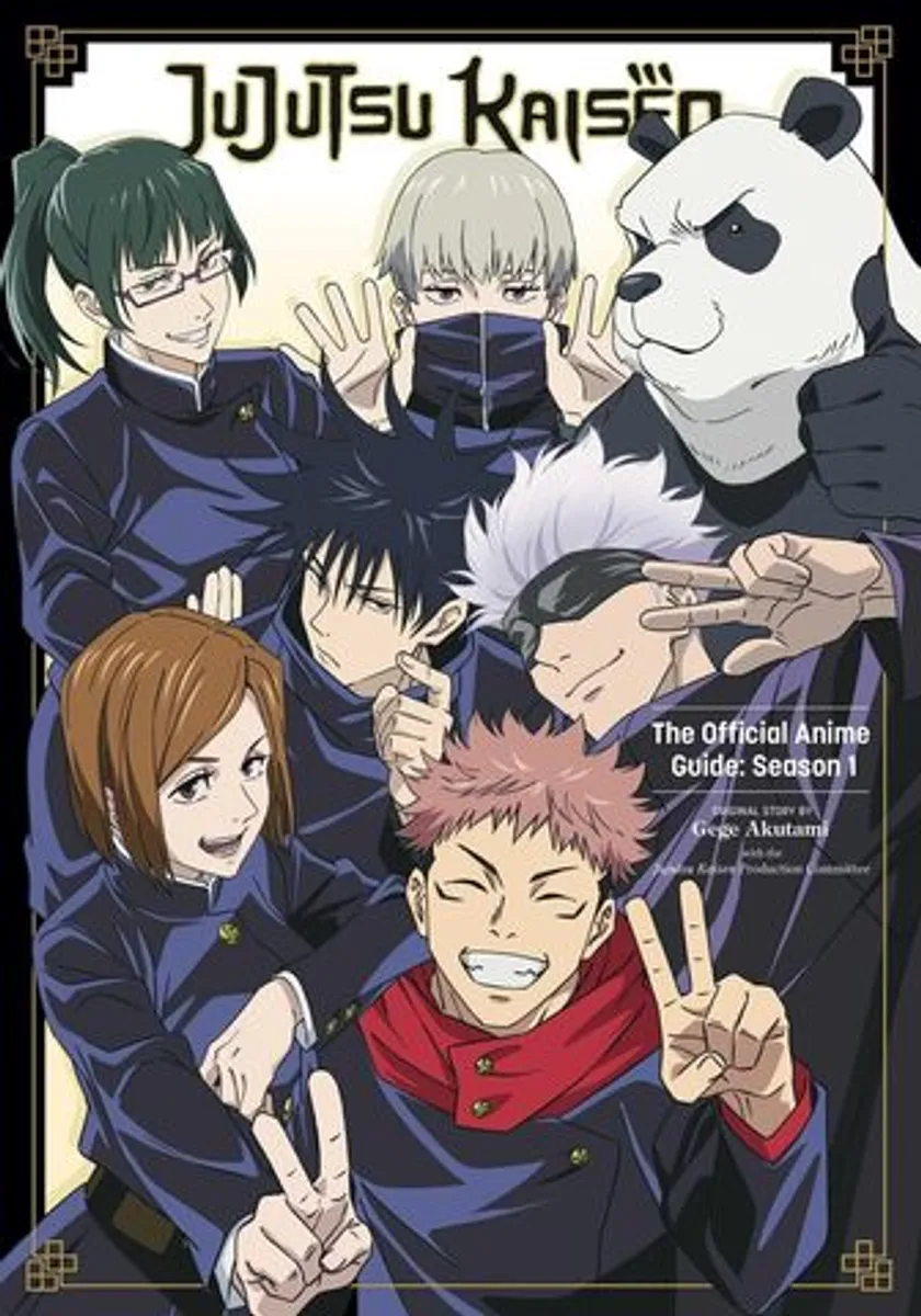 Артбук Jujutsu Kaisen: The Official Anime Guide: Season 1 (На Английском Языке)