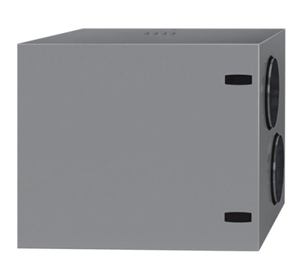 Компактная приточно-вытяжная установка CompactAir By Zilon ZPVR-N 400 HE EC