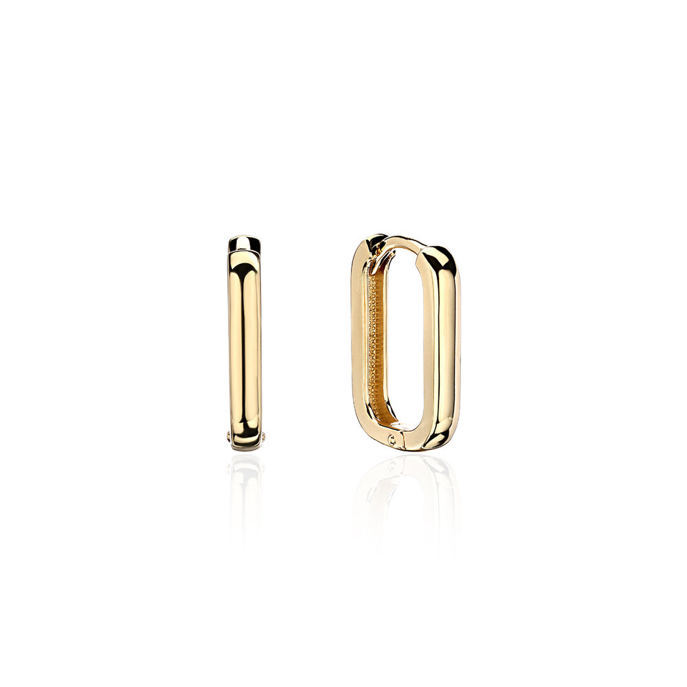 Серьги из жёлтого золота 585 пробы JA-S-С0314062