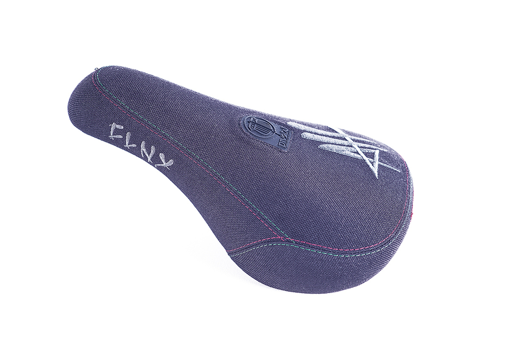 Седло для BMX Alex Hiam Pivotal Seat - Fat Size - Alex Hiam Signature, цвет Black, арт. I12-831P COLONY