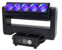 Solid Beam 5x60 - Вращающаяся голова Beam/Strobe RGBW с бесконечным Pan/Tilt