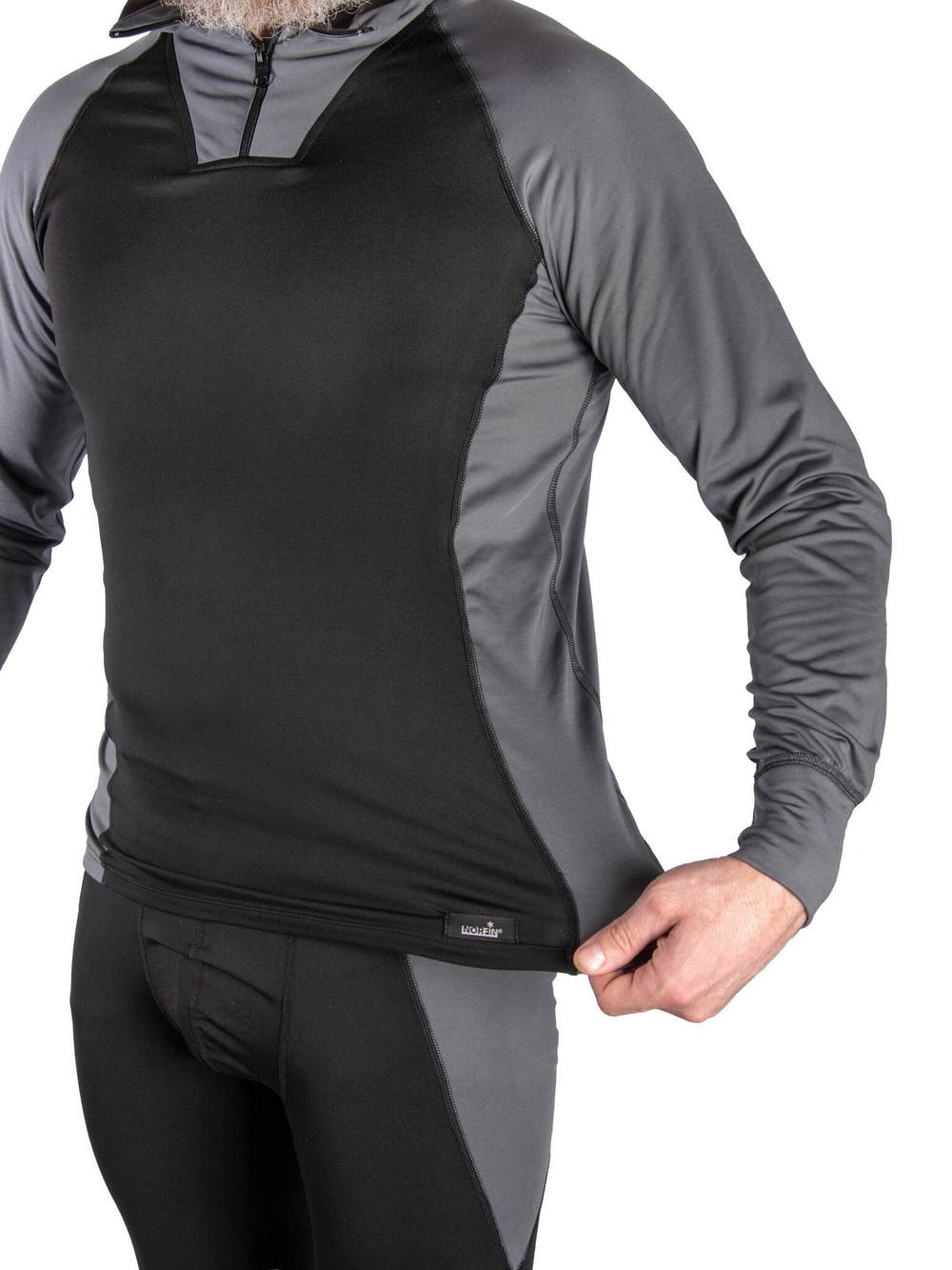 Термобелье Norfin POLAR WARM BLACK, размер S