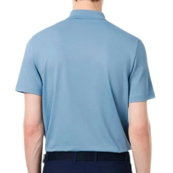 Мужское теннисное поло Lacoste Ultra Dry Stretch Golf - grayish blue