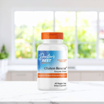 Doctor's Best, Gluten Rescue®, смесь ферментов для переваривания глютена, 60 растительных капсул