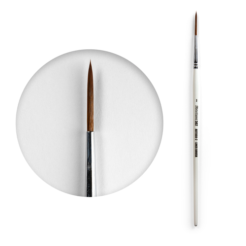 Кисть AK Interactive ABT Liner Brush 2 (22mm long hair)