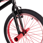 Велосипед BMX 20" Tech Team FOX черный с красным 2023