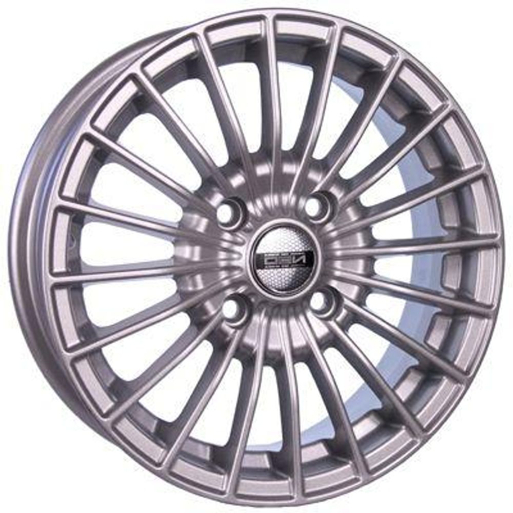 Neo 537 6x15 4x98 ET 38 Dia 58.6 (silver)