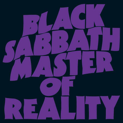 Black Sabbath — Master Of Reality (LP)