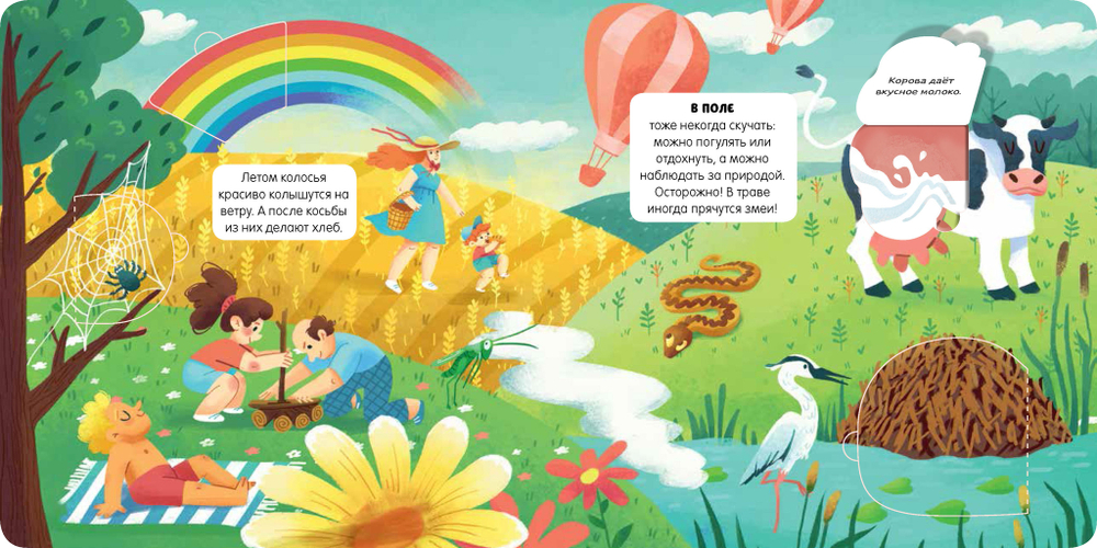 Маленькие почемучки (книжки с клапанами). Мир вокруг