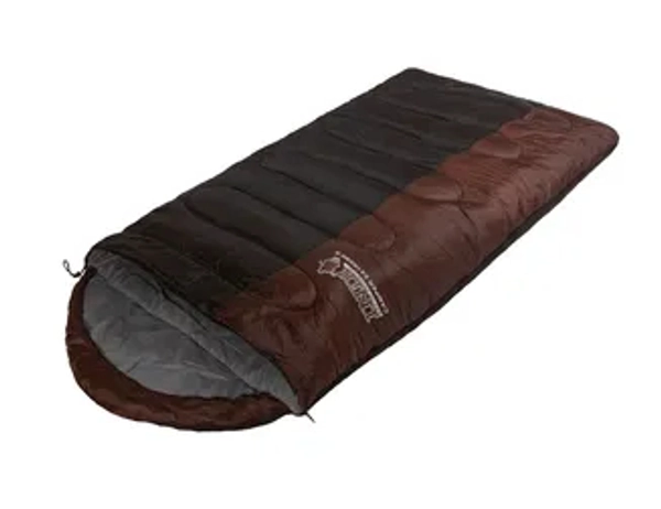 Спальный мешок Camper Extreme L-zip от -27 °C (одеяло с подголовником 195+35X90 см)INDI