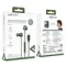 Qulaqlıq / Наушники / Headphones Acefast L5 Wired In-Ear Headphones USB-C 1.2m - Black