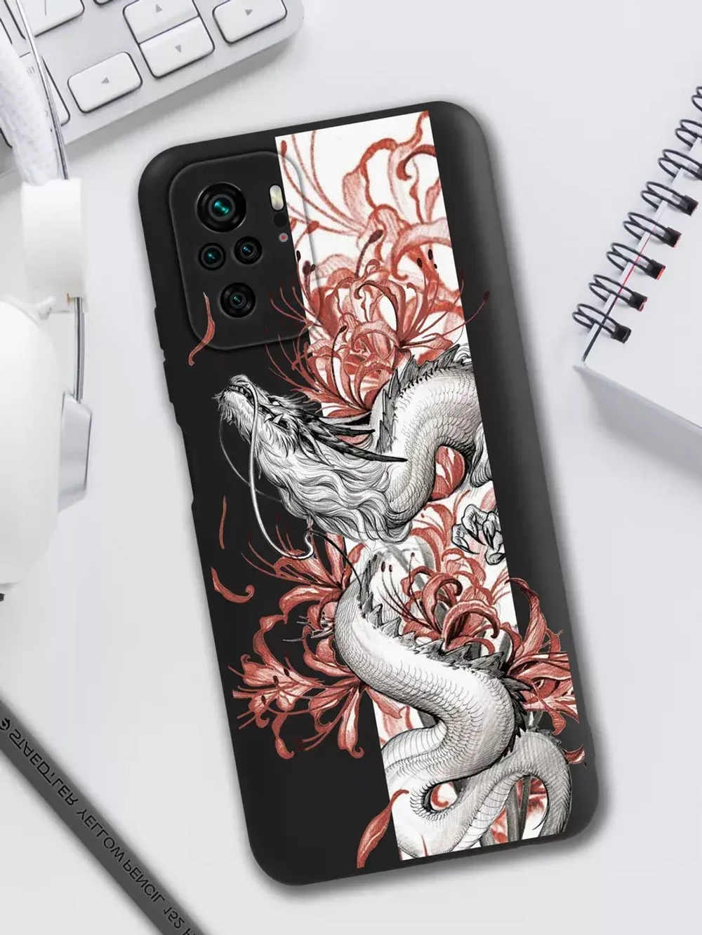 Чехол для Xiaomi Redmi Note 10, Редми Нот 10 с принтом