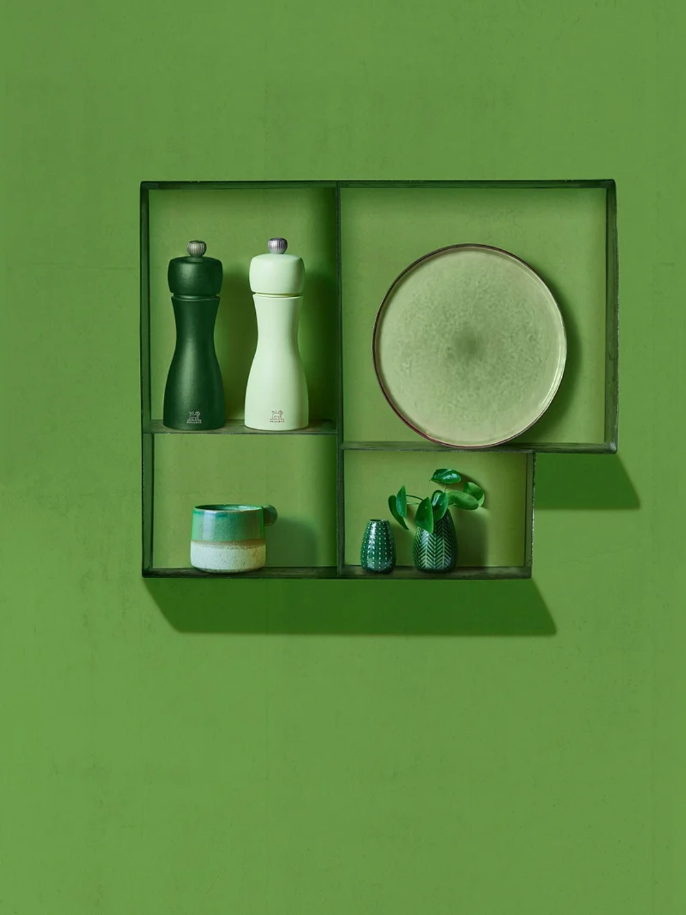 Peugeot Комплект из 2 мельниц Tahiti Water Moss green & Mint green EAN 4006950042950