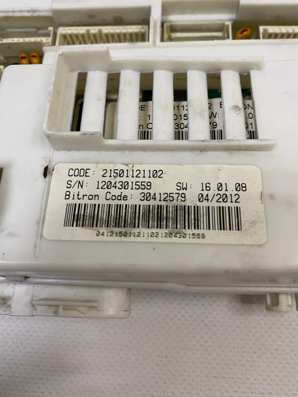 265 Силовой модуль для стиральных машин Indesit Ariston 21501121102 б/у