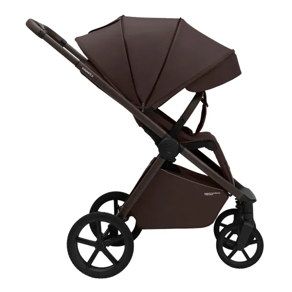 Прогулочная коляска SBL Elegante D Chocolate Brown
