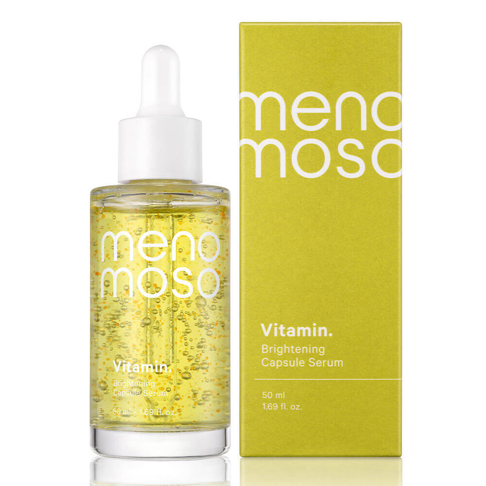 MenoMoso Капсульная сыворотка с антиоксидантами - Vitamin Brightening Capsule Serum, 50мл.