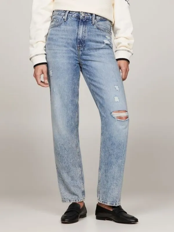 Джинсы женские TOMMY HILFIGER CLASSIC STRAIGHT