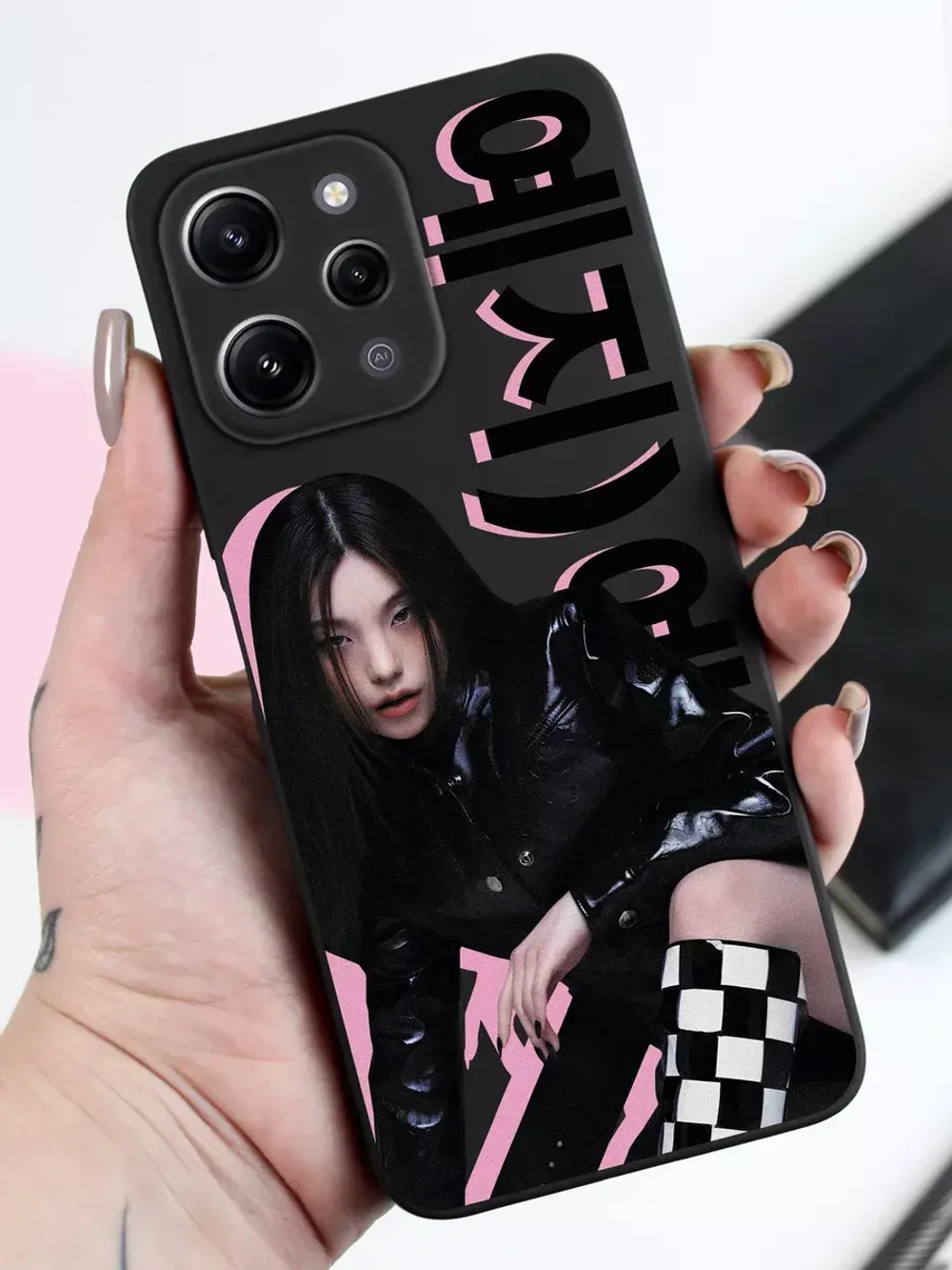 Чехол на Xiaomi Redmi 12 с принтом